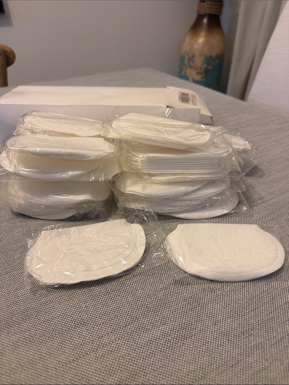 Disposable Sweat pads adhesive for clothing 42 count 2x per pack